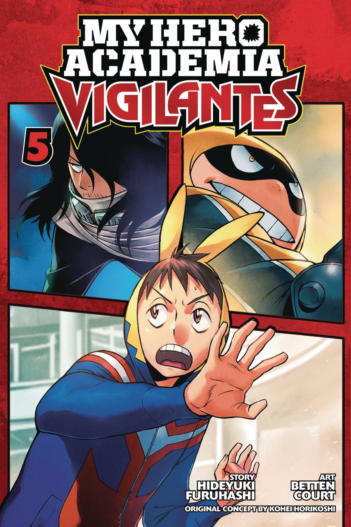 MY HERO ACADEMIA VIGILANTES GN VOL 5