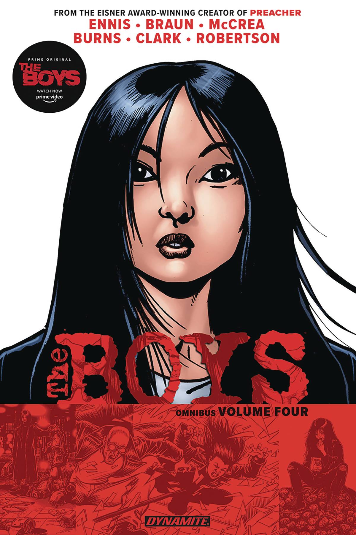 THE BOYS OMNIBUS TP VOL 04