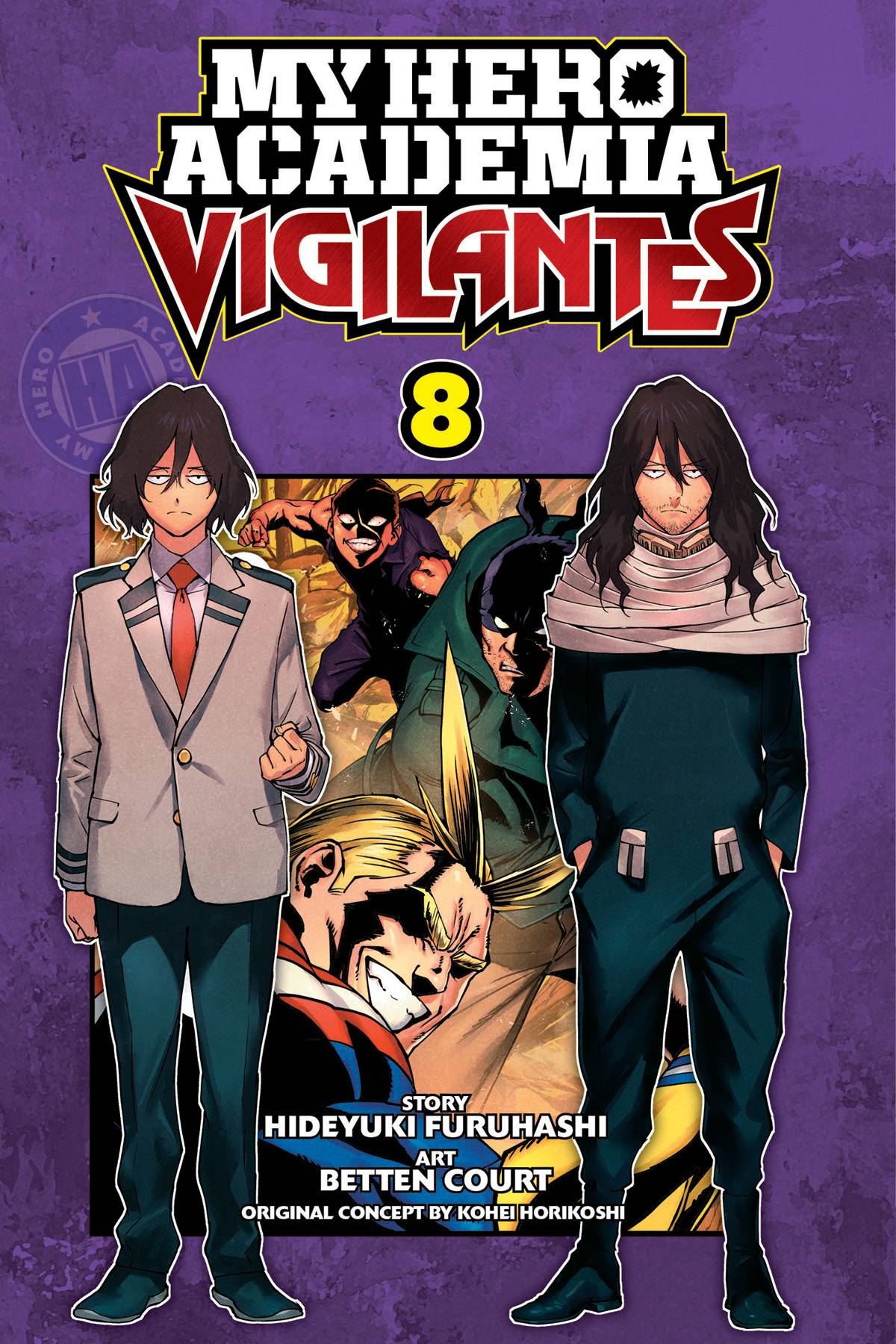 MY HERO ACADEMIA VIGILANTES GN VOL 8