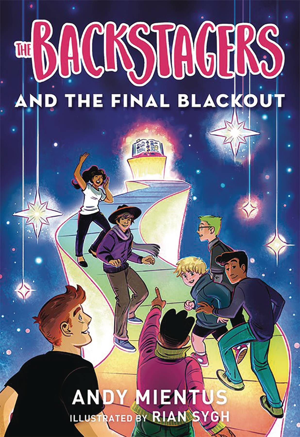 BACKSTAGERS ILLUS SC NOVEL VOL 03 FINAL BLACKOUT