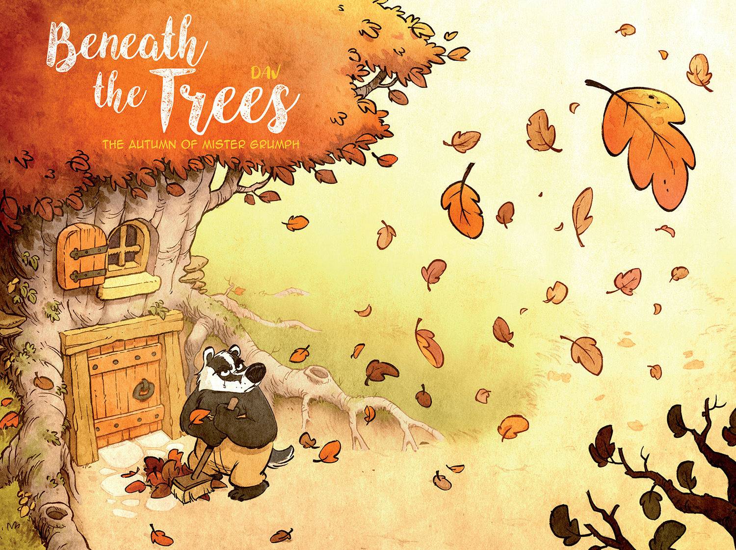 BENEATH THE TREES HC VOL 01 AUTUMN MISTER GRUMPH