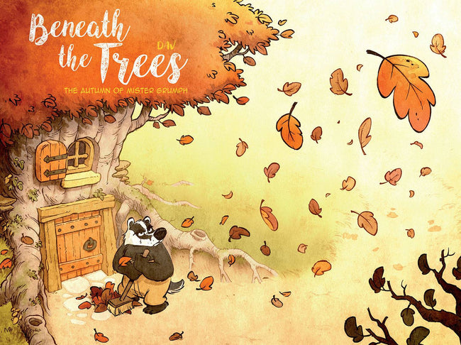 BENEATH THE TREES HC VOL 01 AUTUMN MISTER GRUMPH