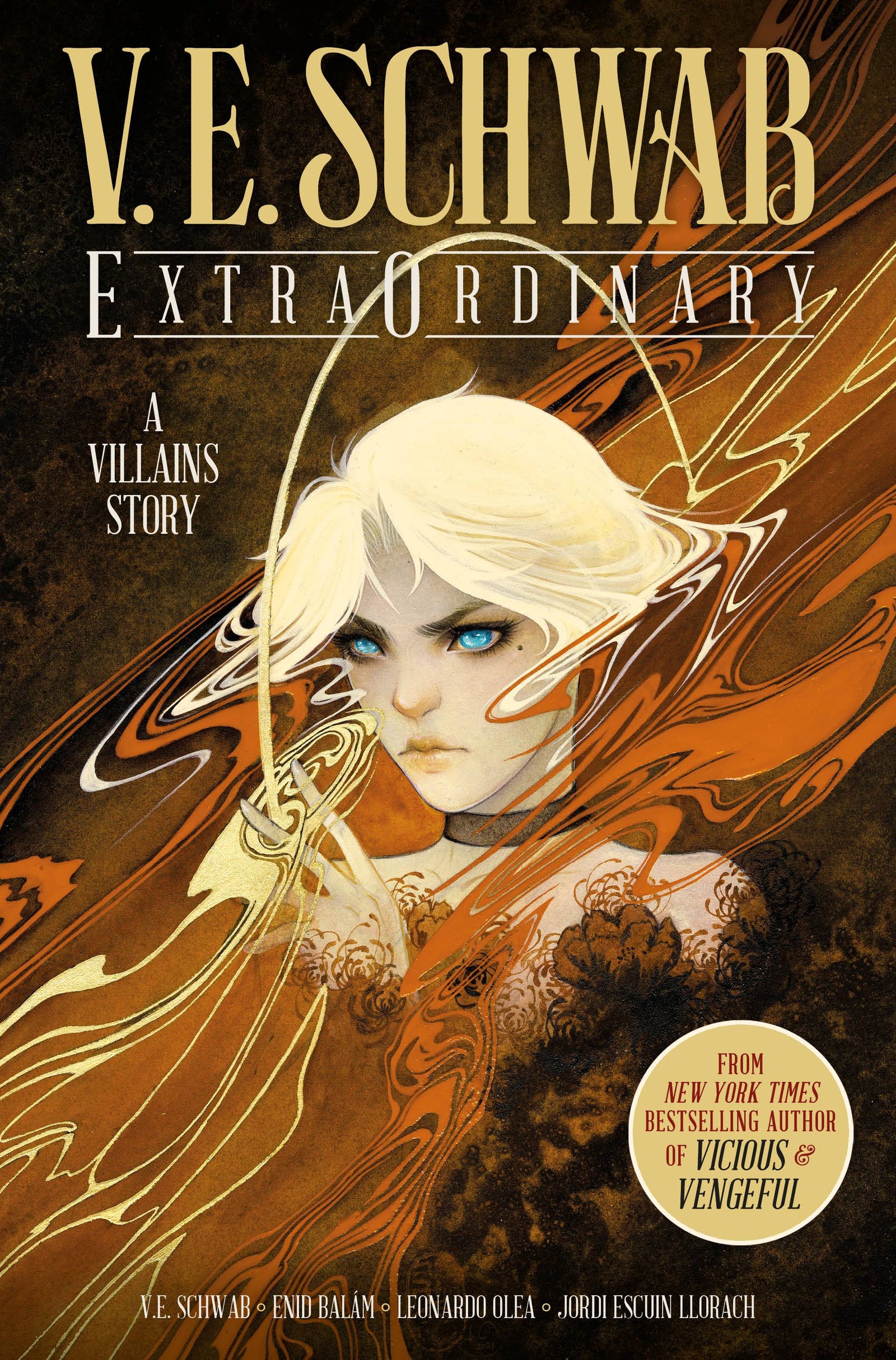 EXTRAORDINARY HC PX ED SIGNED BY V. E. SCHWAB!