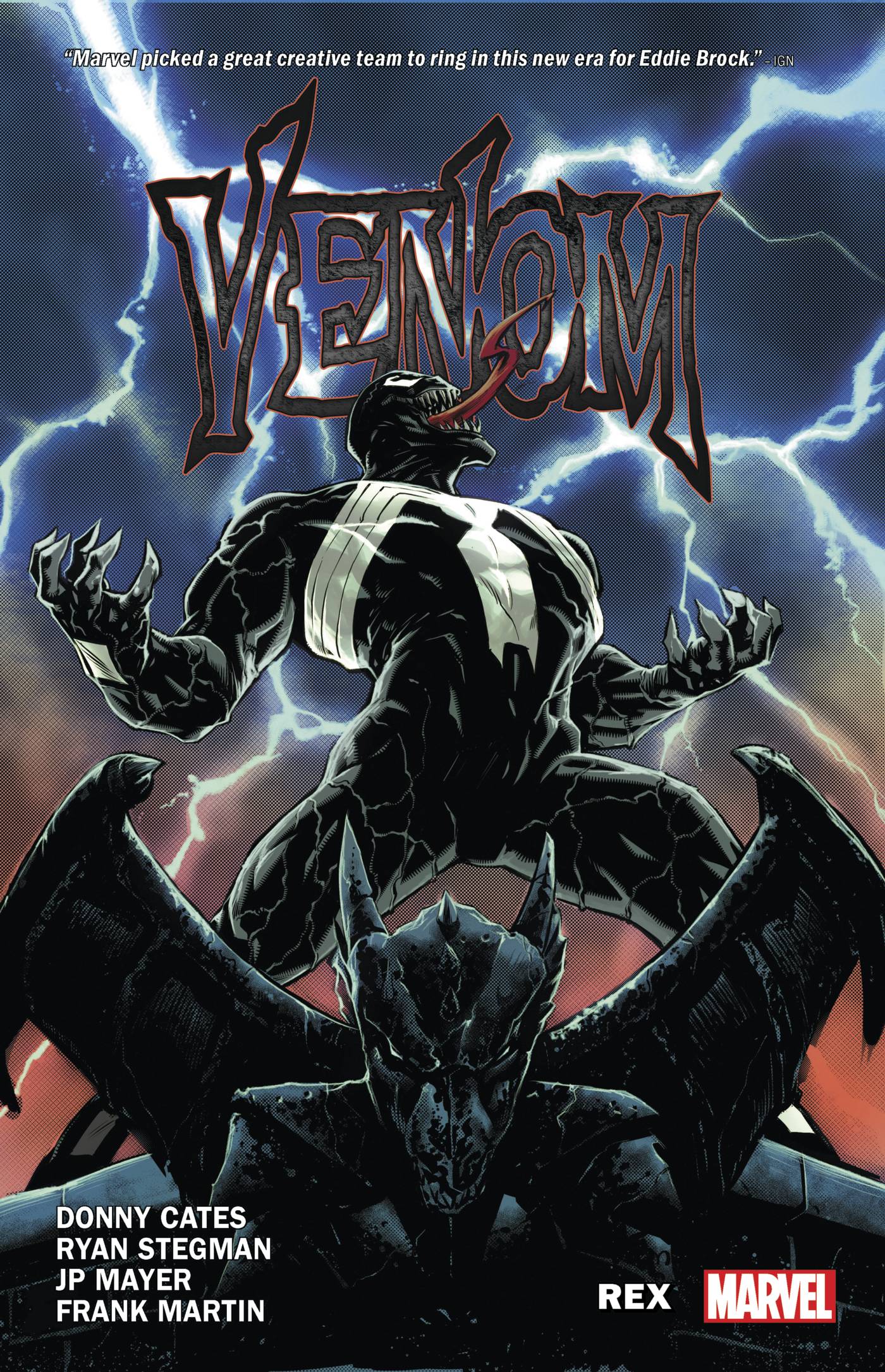 VENOM BY DONNY CATES TP VOL 1 REX