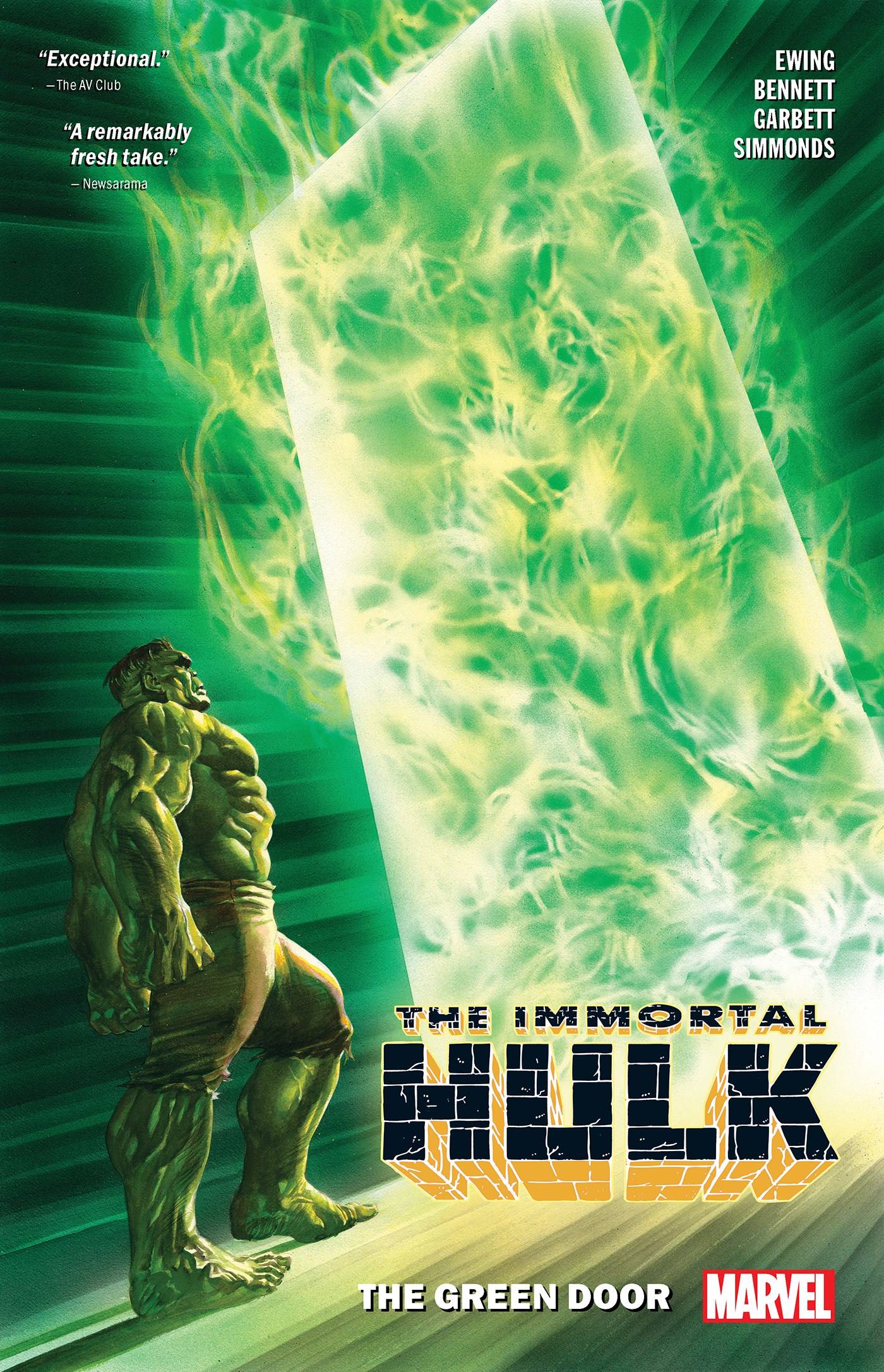 IMMORTAL HULK TP VOL 02 GREEN DOOR