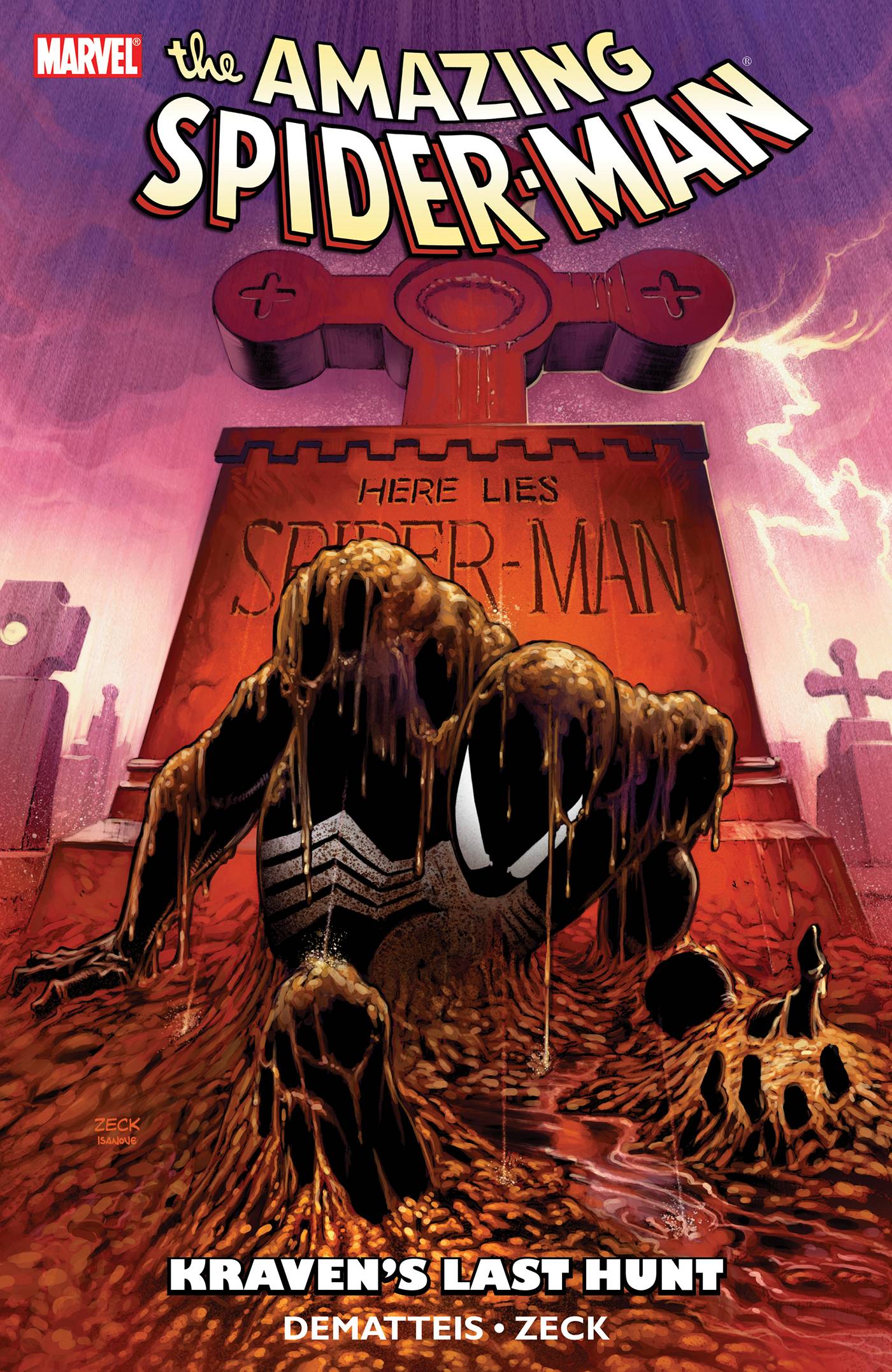 SPIDER-MAN KRAVENS LAST HUNT TP