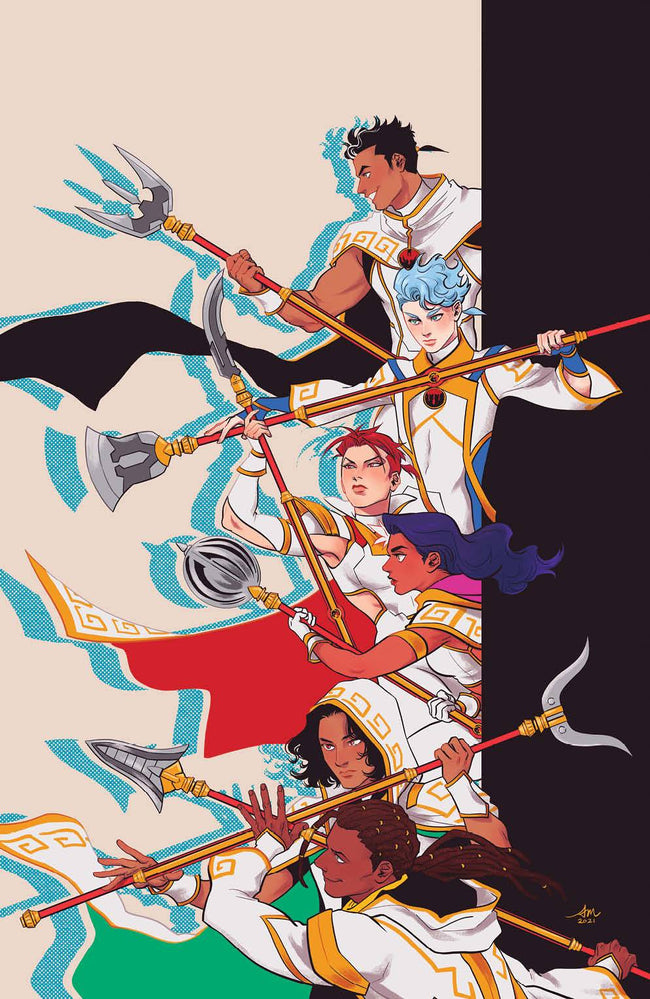 POWER RANGERS UNIVERSE #5 (OF 6) CVR G FOC UNLOCKABLE