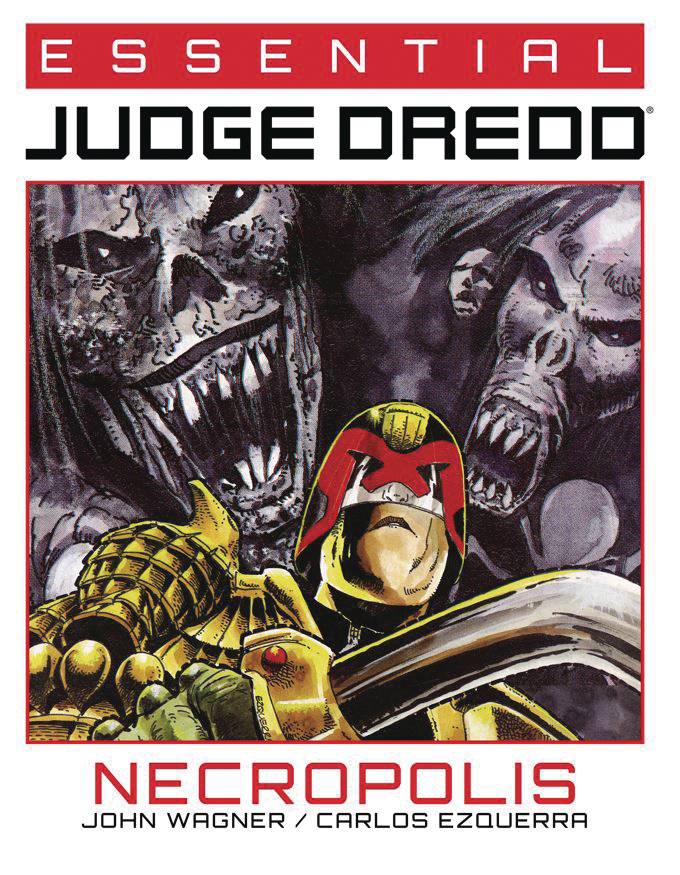 ESSENTIAL JUDGE DREDD TP VOL 05 NECROPOLIS