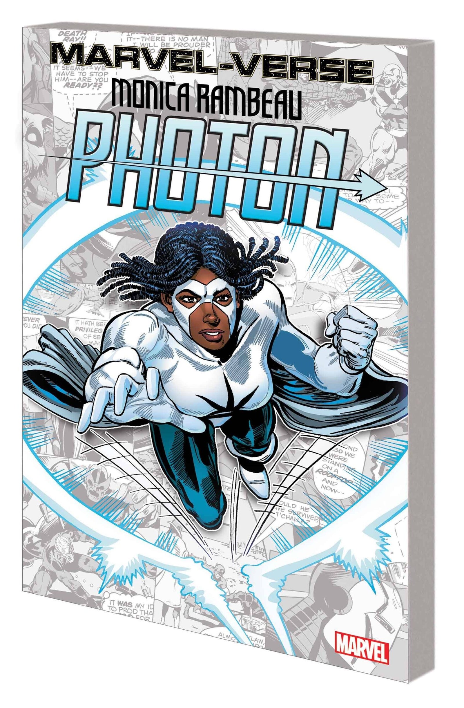 CAPTAIN MARVEL TP MONICA RAMBEAU