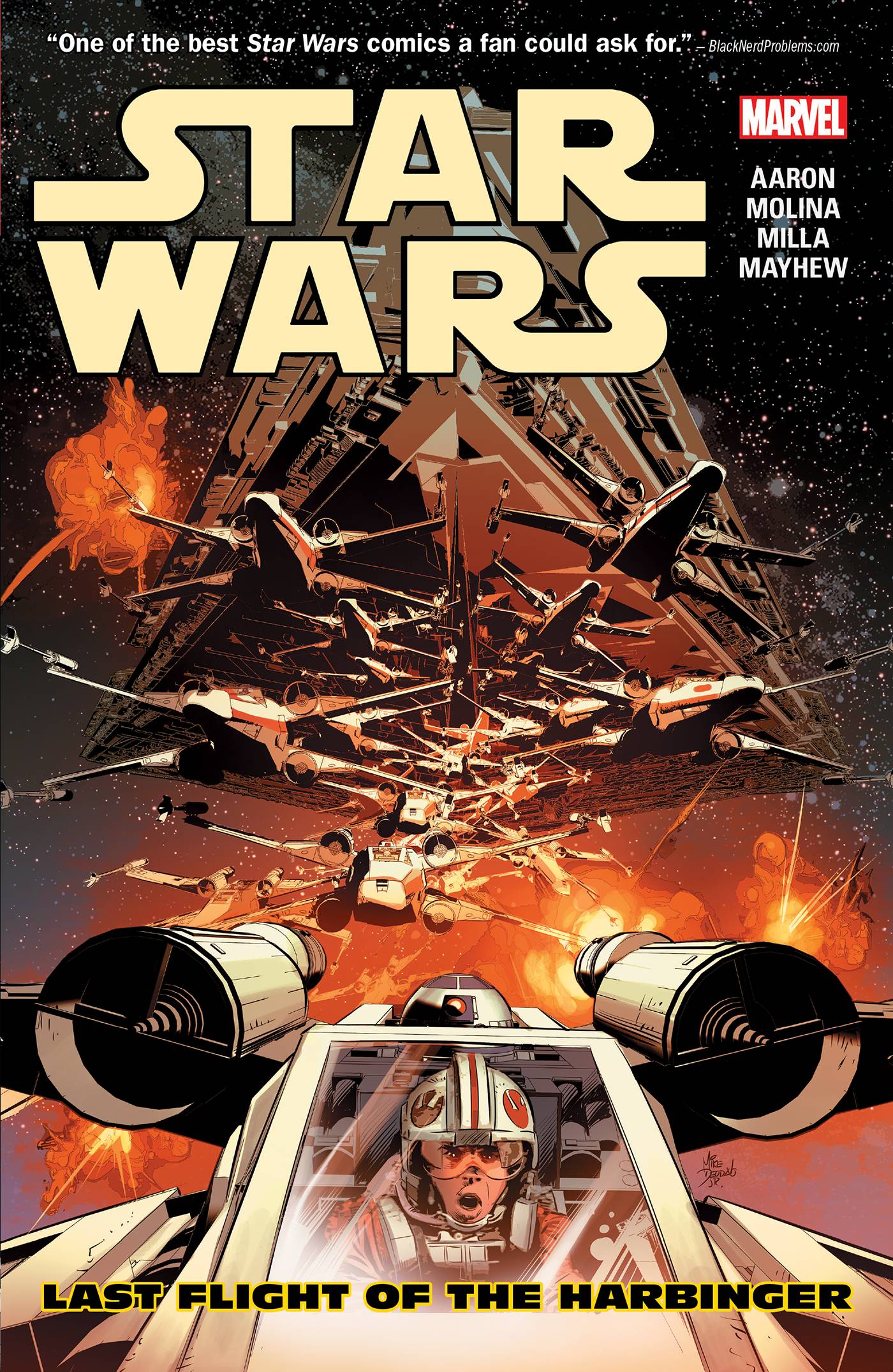 STAR WARS TP VOL 04 LAST FLIGHT OF THE HARBINGER