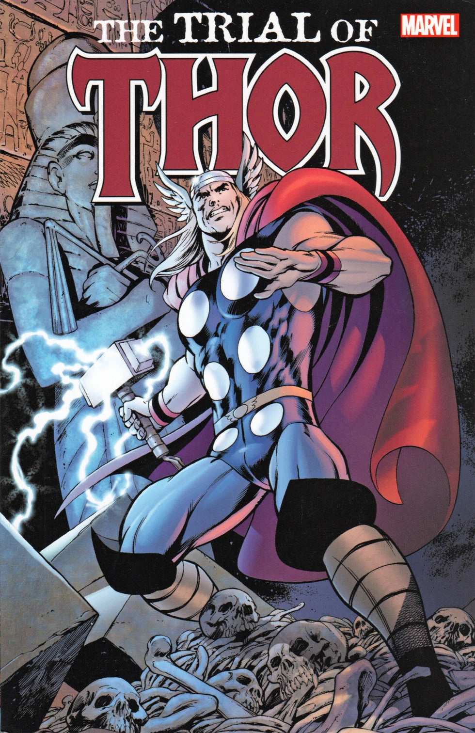 THOR THE TRIAL OF THOR TP