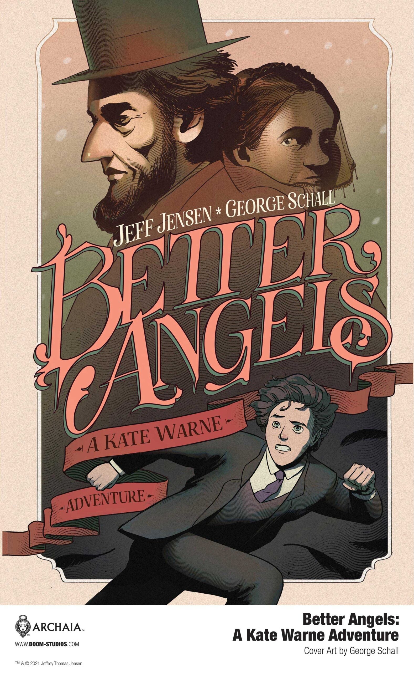 BETTER ANGELS KATE WARNE ADVENTURE ORIGINAL GN TP