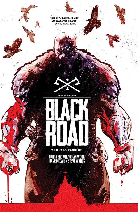 BLACK ROAD TP VOL 02 A PAGAN DEATH