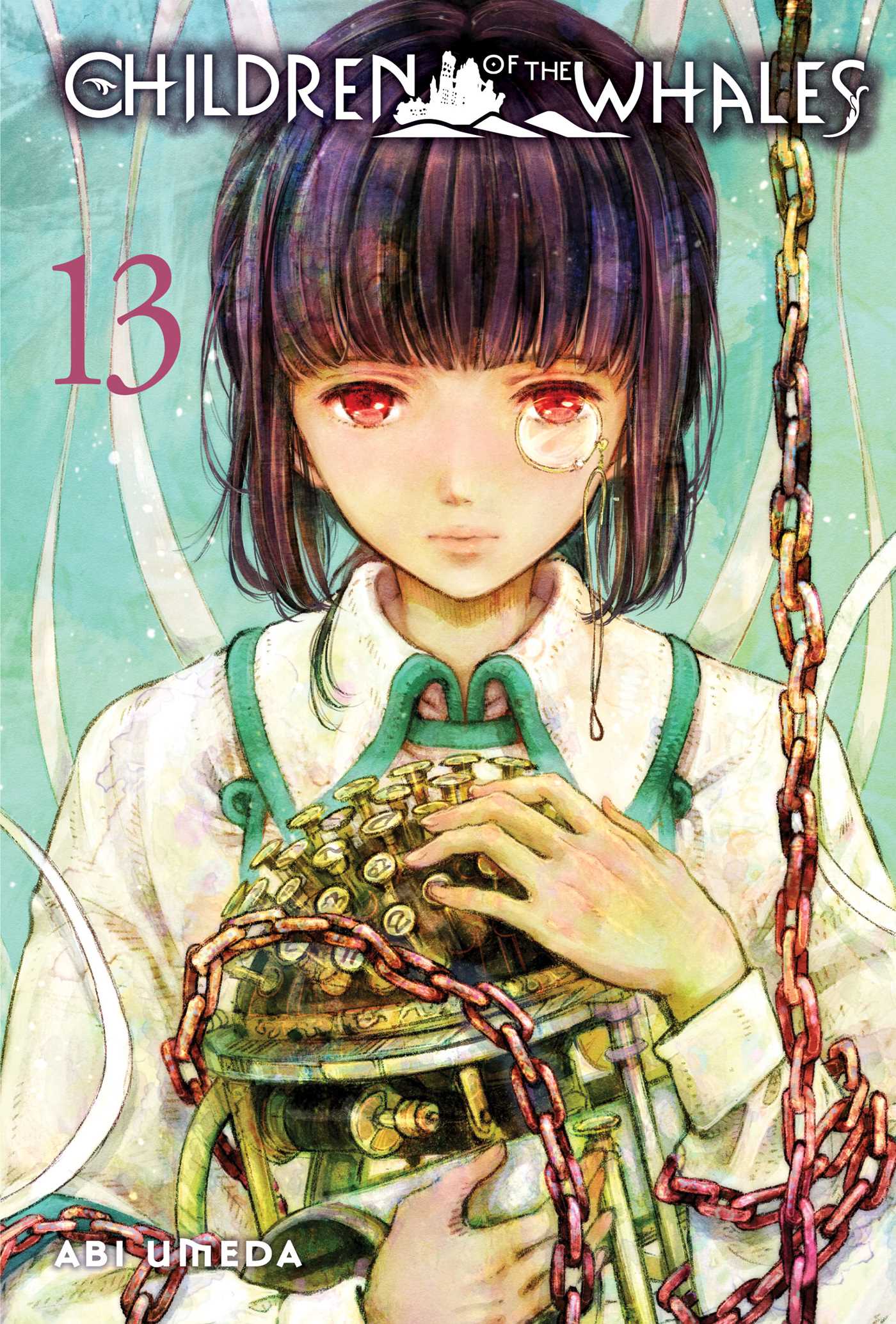 CHILDREN OF THE WHALES GN VOL 13