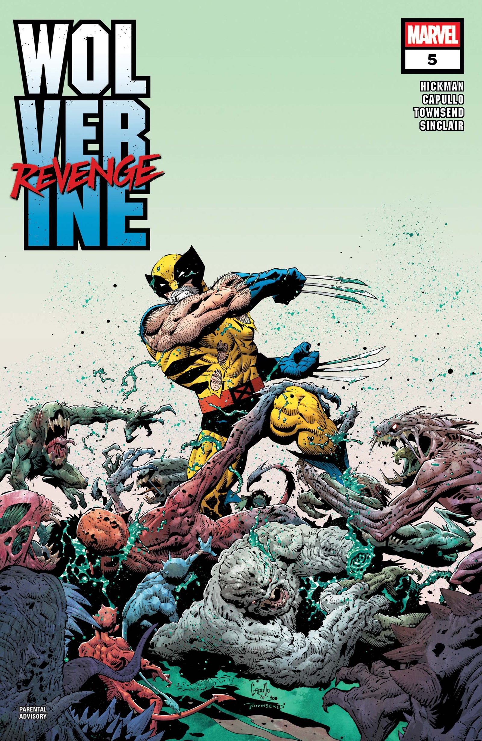 Wolverine Revenge #5 (Of 5)