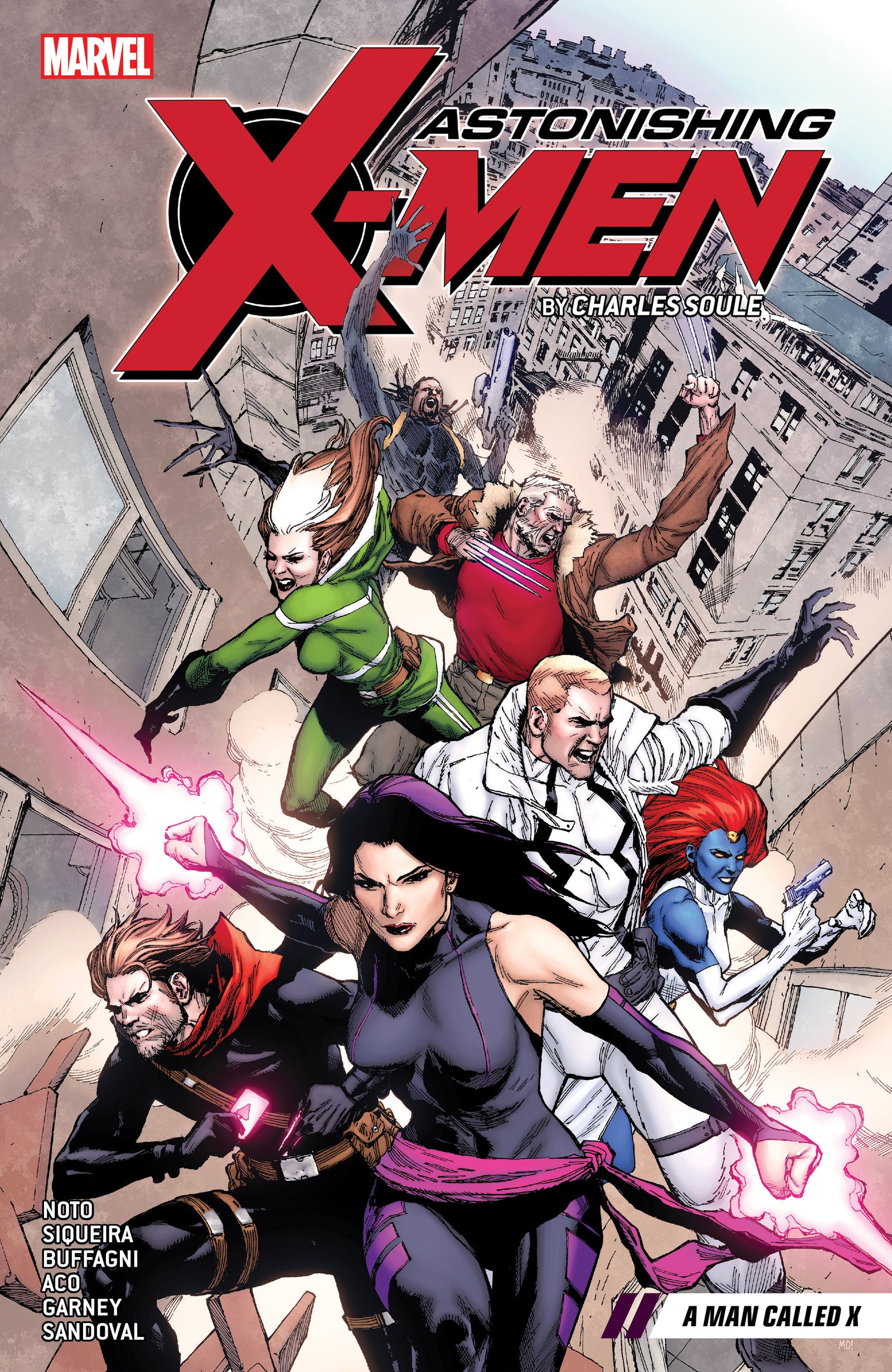ASTONISHING X-MEN  TP VOL 02 A MAN CALLED X