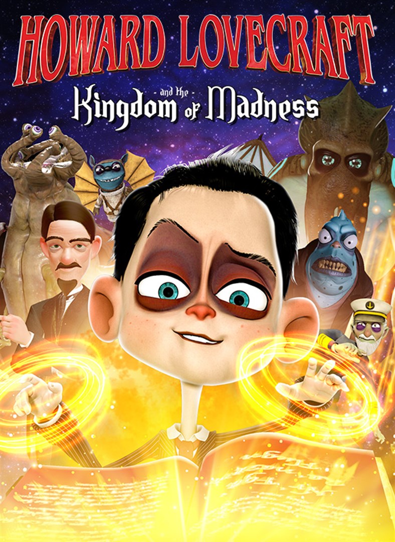 HOWARD LOVECRAFT & KINGDOM OF MADNESS HC