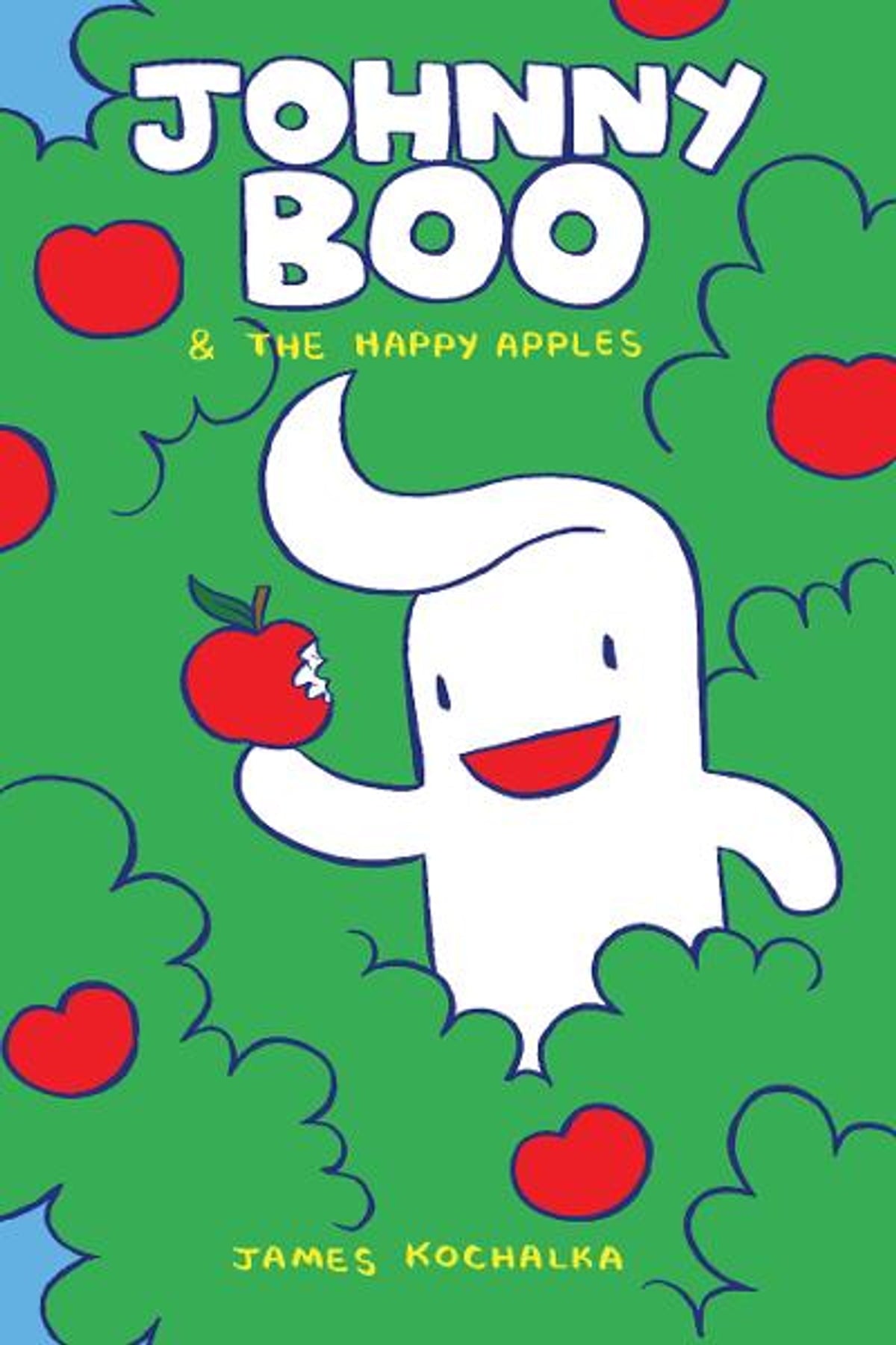JOHNNY BOO HC VOL 03 HAPPY APPLES