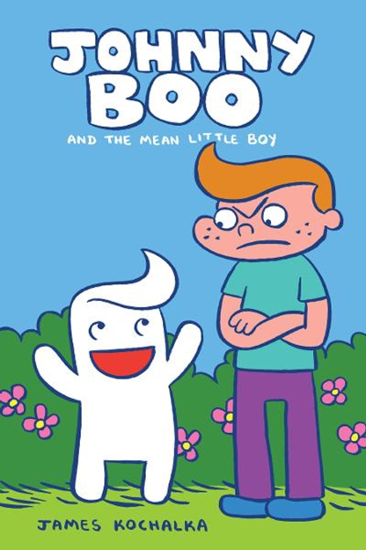 JOHNNY BOO HC VOL 04 MEAN LITTLE BOY