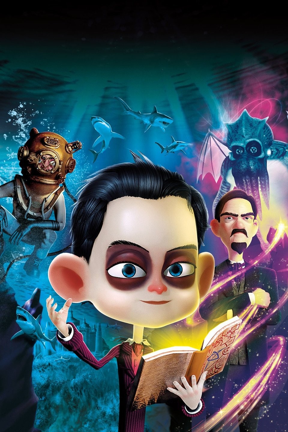 HOWARD LOVECRAFT UNDERSEA KINGDOM HC