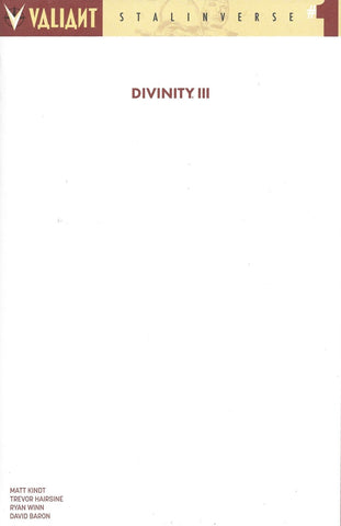 BLOODSHOT RISING SPIRIT #1 CVR C BLANK COVER