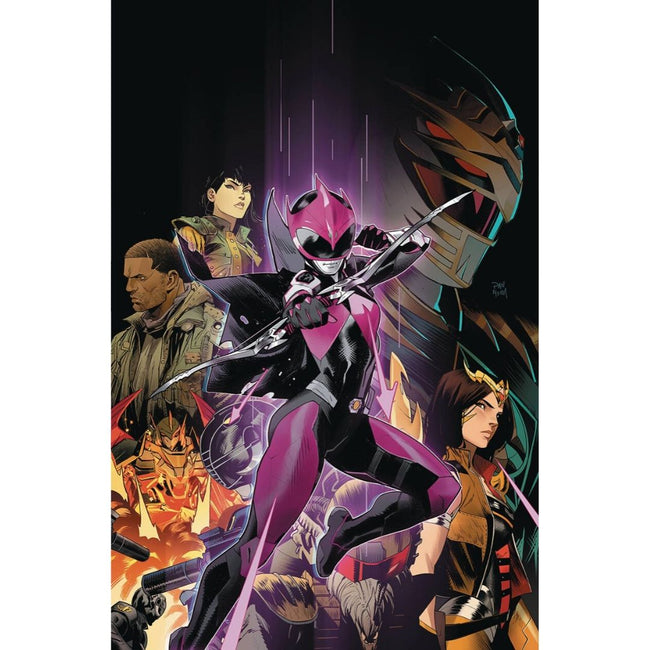 POWER RANGERS RANGER SLAYER #1 ONE PER STORE VARIANT