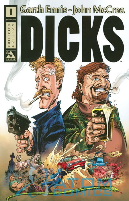 DICKS (COLOR ED) TP VOL 01 (ADULTS 18+)