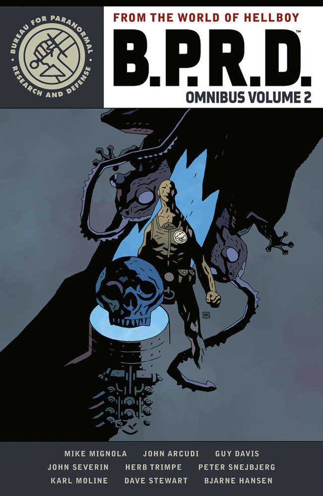 BPRD Omnibus TPB Volume 02