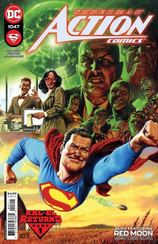 Action Comics #1050 Cover E Crystal Kung Card Stock Variant