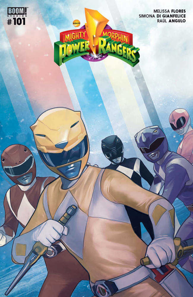 Mighty Morphin Power Rangers #101 Cover B Tomaselli