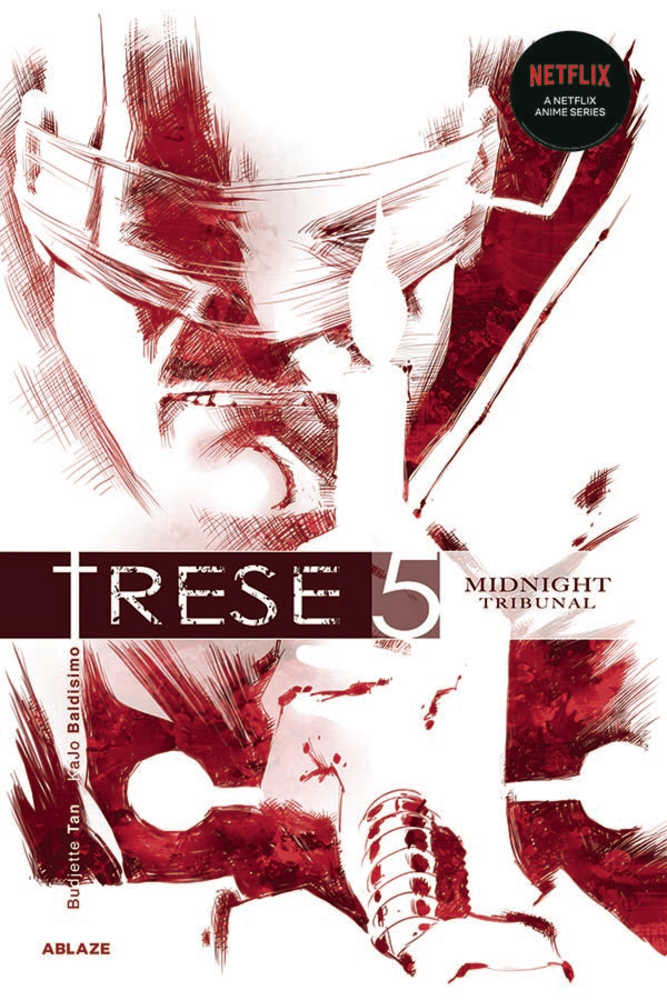 TRESE GN VOL 5 MIDNIGHT TRIBUNAL