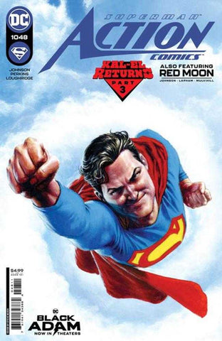 Action Comics #1050 Cover U 1 in 25 Jonboy Meyers Card Stock Variant