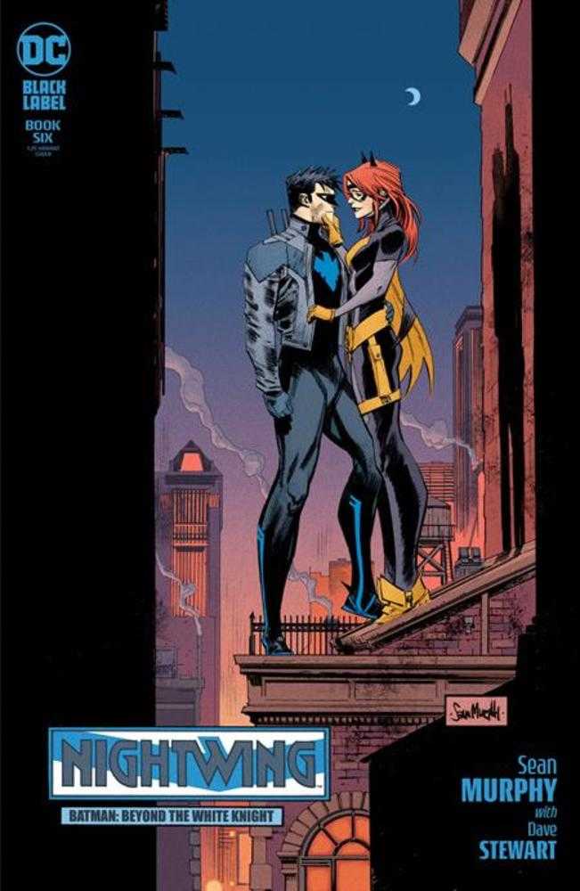Batman Beyond The White Knight #6 (Of 8) Cover C 1 in 25 Sean Murphy Variant (Mature)