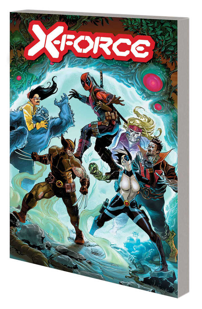 X-Force By Benjamin Percy TPB