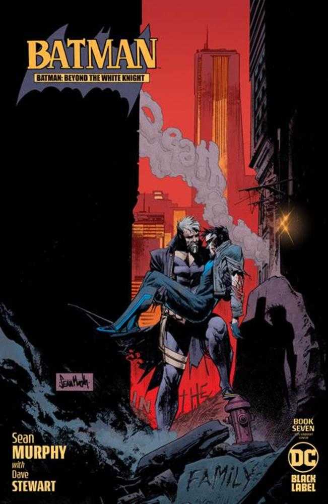 Batman Beyond The White Knight #7 (Of 8) Cover C 1 in 25 Sean Murphy Variant (Mature)