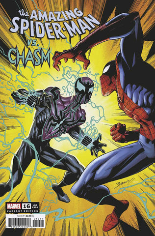 Amazing Spider-Man 32 Patrick Gleason 1:25 Variant [G.O.D.S.]
