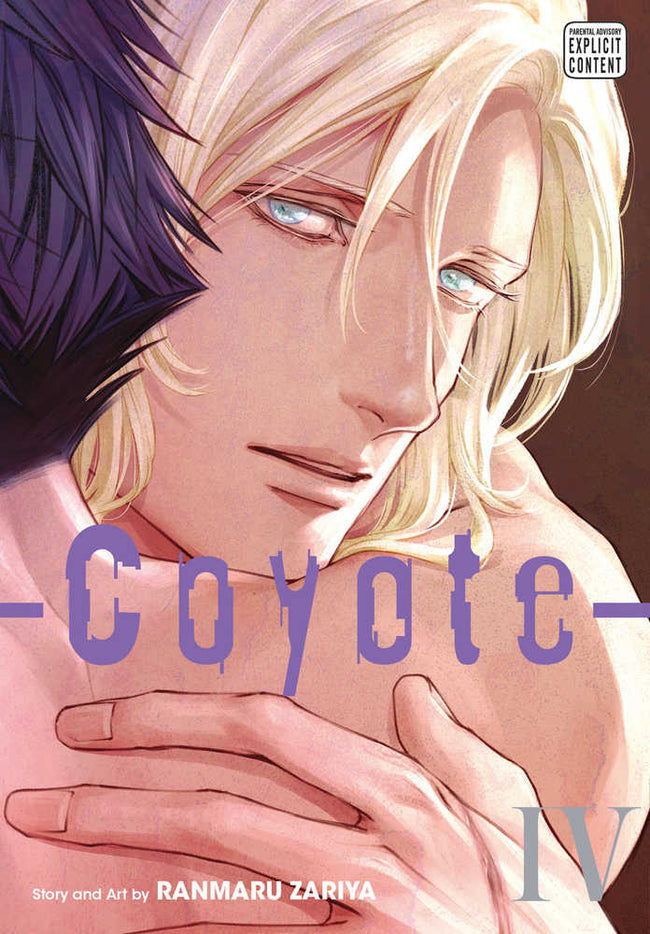Coyote Graphic Novel Volume 04 (Mature)
