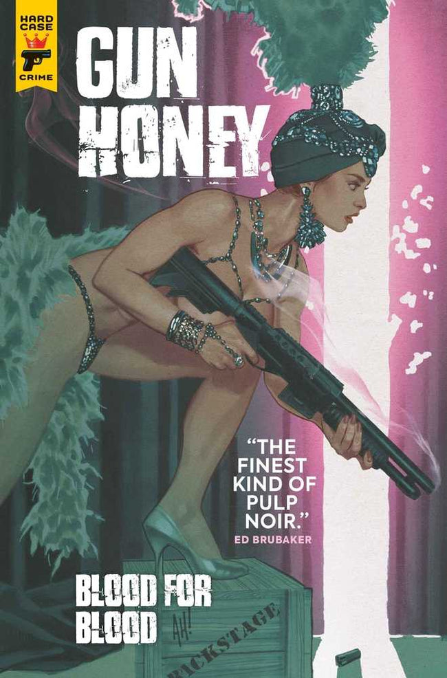 Gun Honey Blood For Blood Previews Exclusive Edition TPB Volume 01 (Mature)