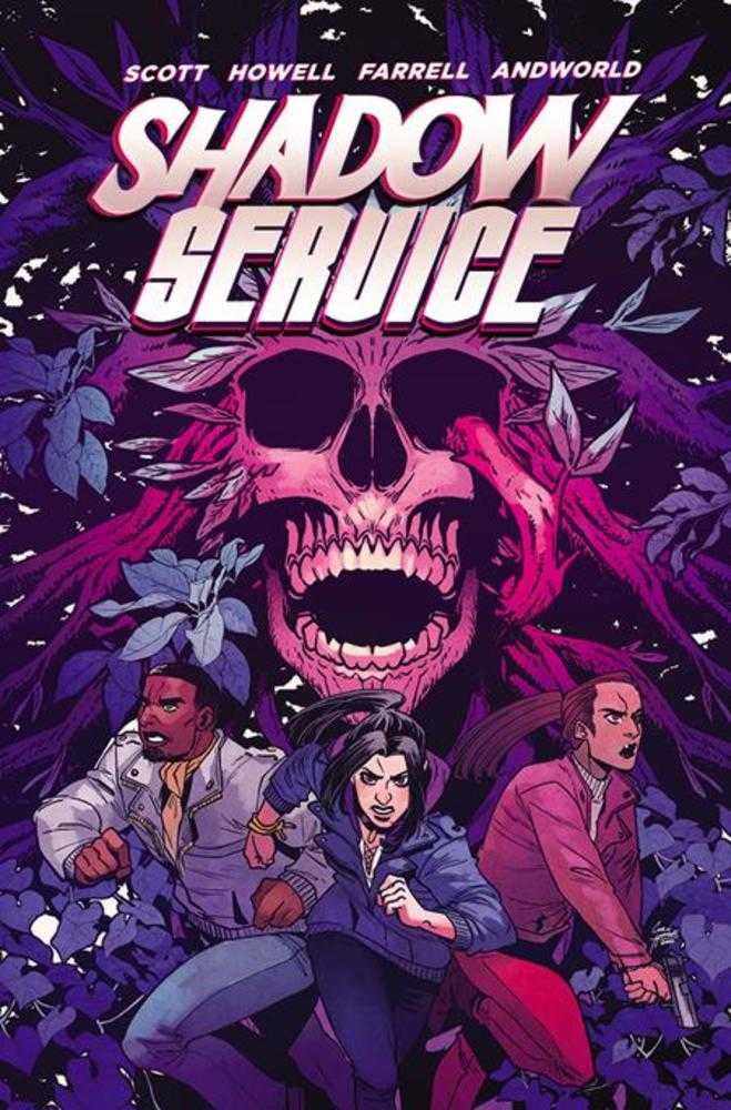 Shadow Service TPB Volume 3