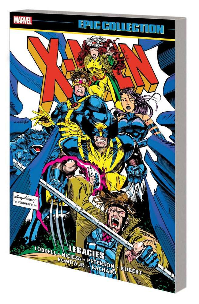 X-Men Epic Collection Legacies TPB
