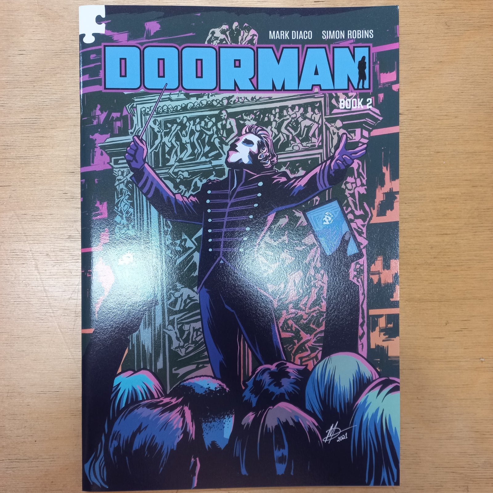 Doorman - Full Set Books 1 - 4