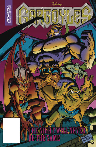 Gargoyles #2 Cover H 10 Copy Variant Edition Conner Modern Icon