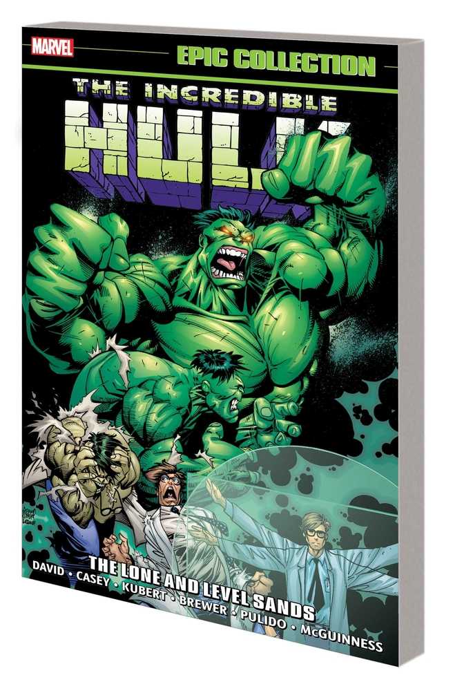 Incredible Hulk Epic Collection: The Lone And Level Sands