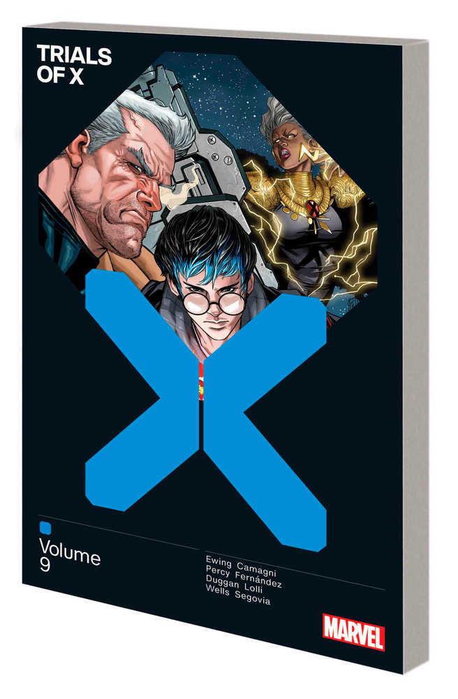 Trials Of X Volume. 9