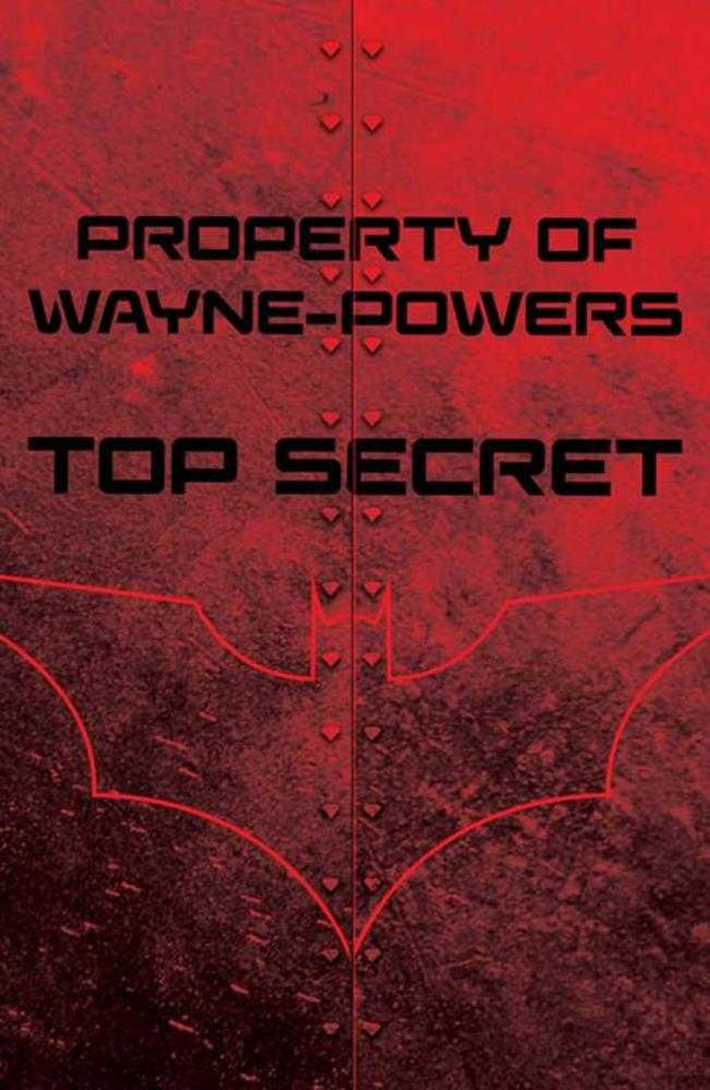 Batman Beyond The White Knight #8 (Of 8) Cover E Top Secret Sean Murphy Variant (Mature)