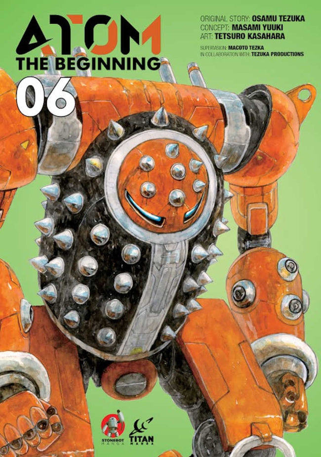 Atom Beginning Graphic Novel Volume 06 (Mature)