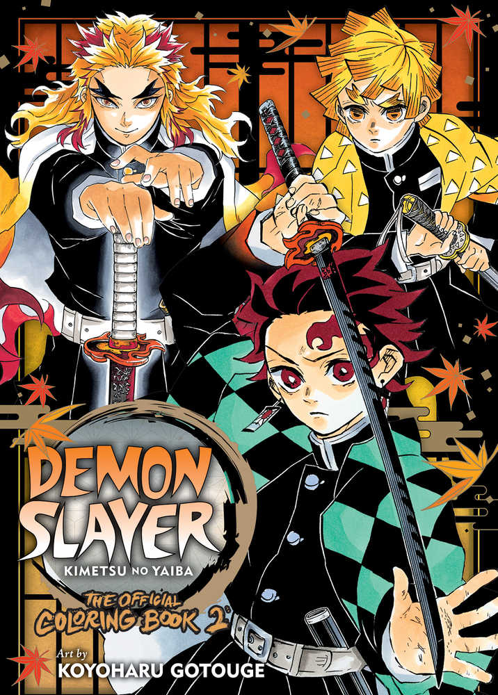 Demon Slayer The Official Coloring Book Softcover 2