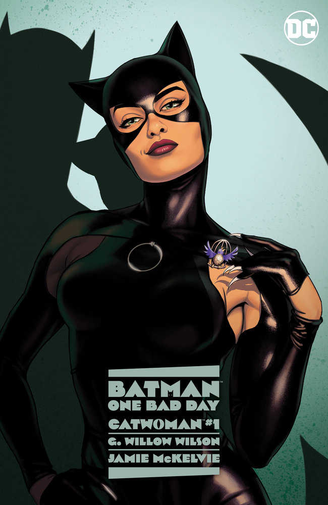 Batman One Bad Day Catwoman HC