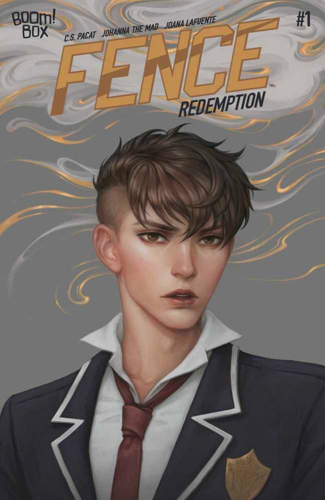 Fence Redemption #1 (Of 4) Cover B Pagowska