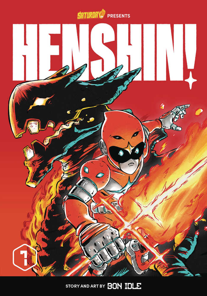 Henshin Graphic Novel Volume 01 Blazing Phoenix